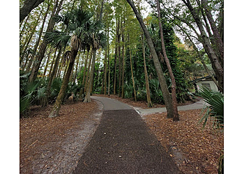 Lakeland Hiking Trails Lake Parker Park