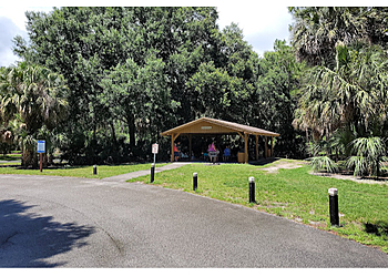 Lakeland Hiking Trails Lake Parker Park