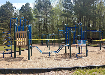 Fayetteville Public Parks Lake Rim Park