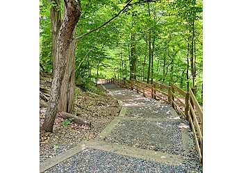 Baltimore Hiking Trails Lake Roland