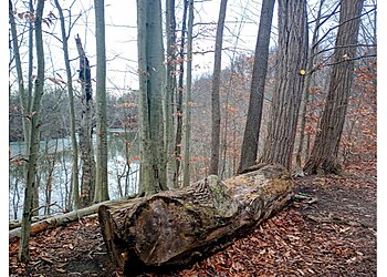 Baltimore Hiking Trails Lake Roland