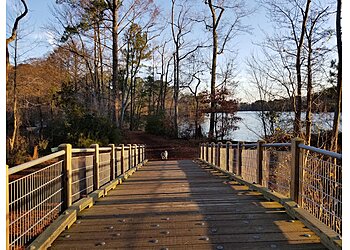 Virginia Beach Hiking Trails Lake Smith Lake Lawson Natural Area