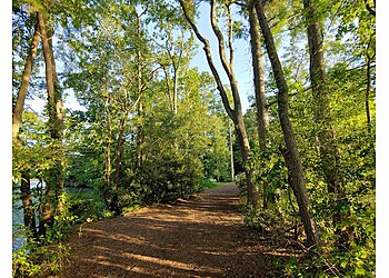 Virginia Beach Hiking Trails Lake Smith Lake Lawson Natural Area