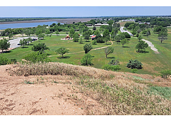 Wichita Falls Hiking Trails Lake Wichita Park