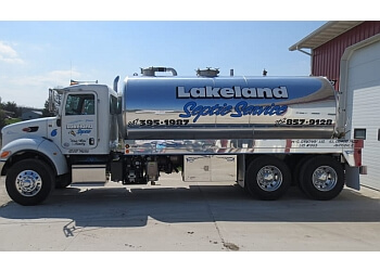 Milwaukee septic tank service Lakeland Septic Service