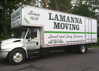 Lamanna Moving & Storage, LLC