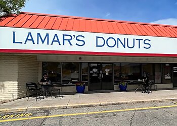 Aurora Donut Shops Lamar's Donuts and Coffee
