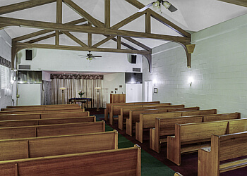 Lambert Funeral Home - Roseville, CA Funeral Homes - Indoor Service Image