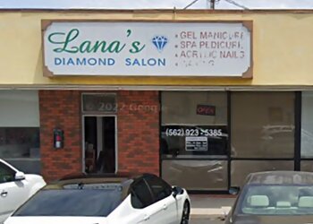 Downey Nail Salons Lana's Diamond Salon
