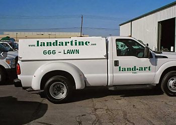  Land Art - Toledo, OH Lawn Care Services - Truck Image