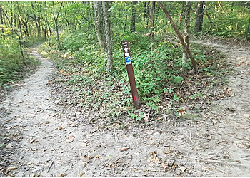 Landahl Mountain Bike Park Independence Hiking Trails image 1