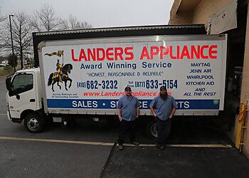 Landers Appliance Baltimore Appliance Repair image 1