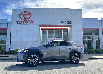 Landers Toyota  Little Rock Car Dealerships