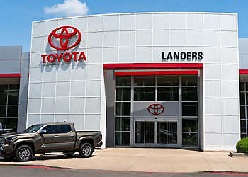Landers Toyota of Little Rock Landers Toyota of Little Rock - Little Rock, AR Car Dealerships - Business Exterior Image