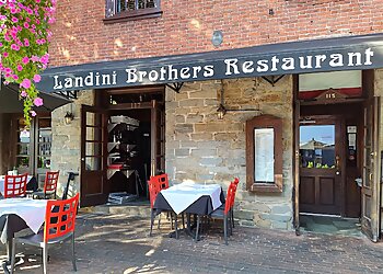 Alexandria Italian Restaurants Landini Brothers Restaurant
