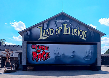 Land of Illusion Adventure Park Cincinnati Amusement Parks image 1