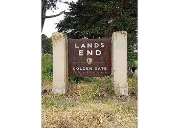 San Francisco Hiking Trails Lands End 