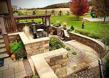 Columbus Landscaping Companies Landscape Management Group