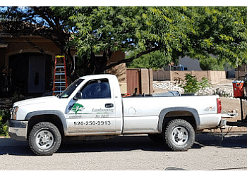 Landscaping by J&E, LLC. Tucson Lawn Care Services