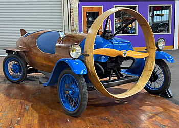 Nashville Museums Lane Motor Museum