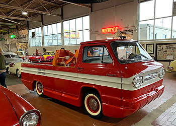 Nashville Museums Lane Motor Museum