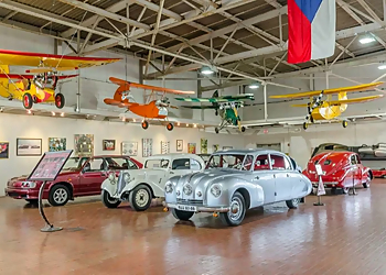 Nashville Museums Lane Motor Museum