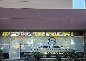 Langston Security & Integration, LLC. Peoria Security Systems