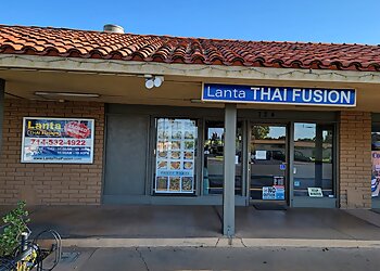 Orange Thai Restaurants Lanta Thai Fusion