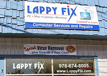 Lowell Computer Repair Lappy Fix
