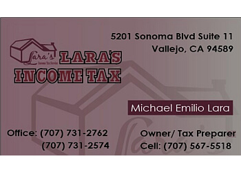 Vallejo Tax Services Lara's Income Tax