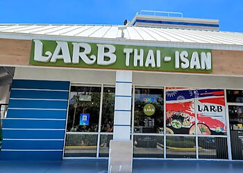 Fort Lauderdale Thai Restaurants Larb Thai-Isan