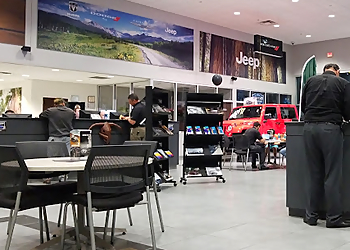 Laredo Dodge Chrysler Jeep Ram - Laredo, TX Car Dealerships - Business Interior Image