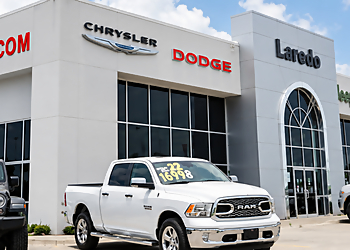 Laredo Dodge Chrysler Jeep Ram Laredo Dodge Chrysler Jeep Ram - Laredo, TX Car Dealerships - Business Exterior Image
