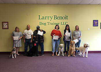 Larry Benoit Dog Trainer LLC - Baton Rouge, LA Dog Training - Business Interior Image