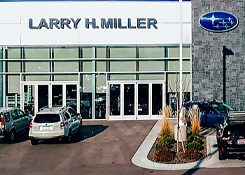 Larry H. Miller Subaru Boise Larry H. Miller Subaru Boise - Boise City, ID Car Dealerships - Business Exterior Image