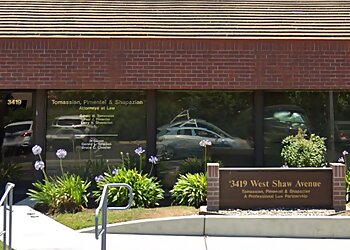 Fresno Employment Lawyers Larry H. Shapazian - TOMASSIAN PIMENTEL & SHAPAZIAN