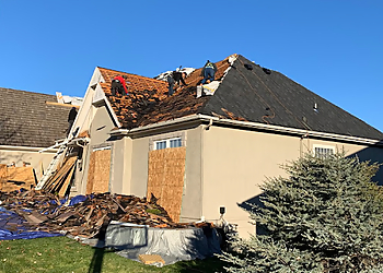 Kansas City Roofing Contractors Larry L. Vaught Roofing