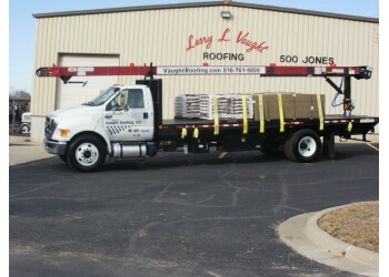 Larry L. Vaught Roofing, Inc. Kansas City Roofing Contractors