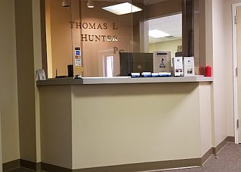 Hampton Personal Injury Lawyers Larry W. Lockwood - HUNTER LAW FIRM