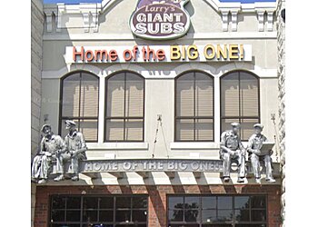 Jacksonville Sandwich Shops Larry's Giant Subs