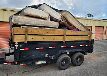 Larry's Hauling and Junk Removal  - Mobile, AL Junk Removal - Job Site Image
