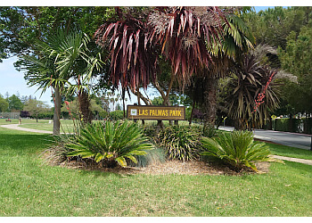 Las Palmas Park Sunnyvale Public Parks