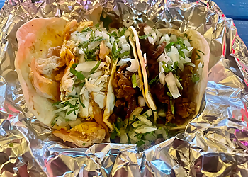 Austin Food Trucks Las Trancas Taco Stand