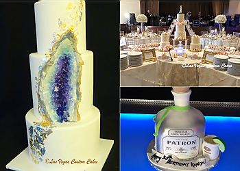 Las Vegas Custom Cakes - Las Vegas, NV Cakes - collage image(highlights)