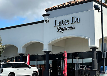 Anaheim Bagel Shops Latte Da Ristorante