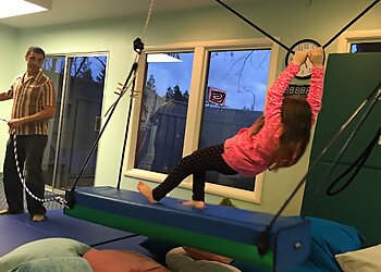 San Jose Occupational Therapists Laughing Giraffe Therapy