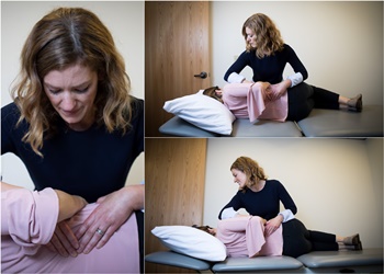 Laura Bannister, PT, DPT, OCS, OMT, CMTPT/DN - AVANT PHYSICAL THERAPY - Seattle, WA Physical Therapists - Doctor Working Image