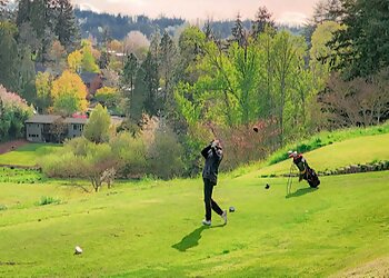Eugene Golf Courses Laurelwood Golf Course