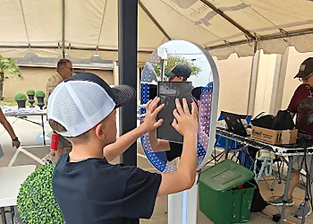 Corpus Christi Photo Booth Companies Lavish Lights Photo Booth