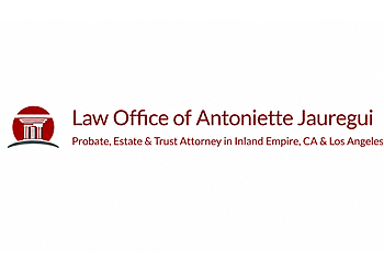 Law Office Of Antoniette Jauregui - San Bernardino, CA Estate Planning Lawyers - Law Firm Logo